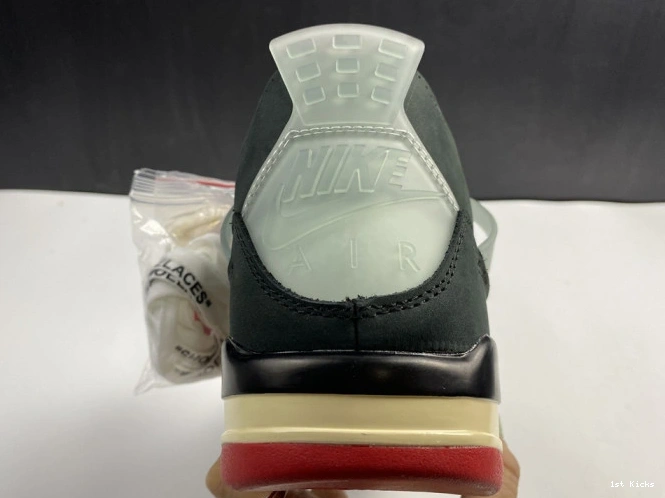 1st Kicks jordan x “bred” black 4 air 1719 red ofw SportInspired cv9388- 1119